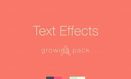 字体特效合辑包Photoshop Text Effects