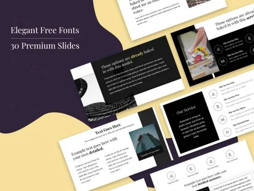 工业创意展示Industries Creative Presentat