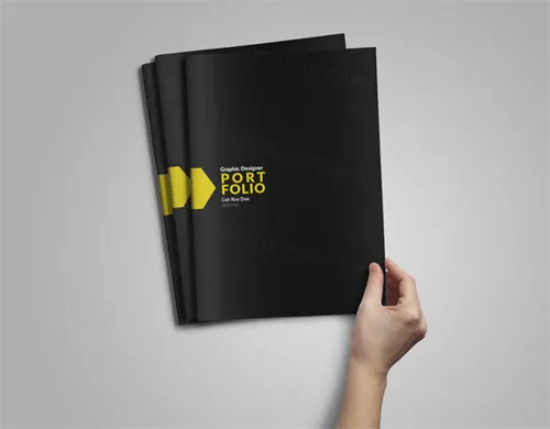 Graphic Designer Portfolio Templat