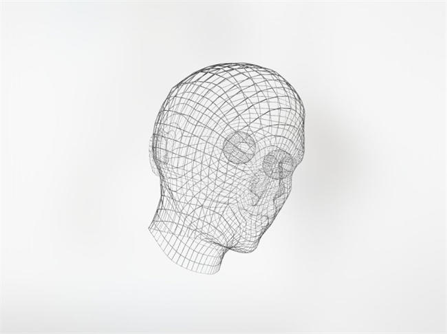 复古超现实主义迷幻派对三维人体线框图海报设计模板 SamCarter - Old 90s Rave Flyers