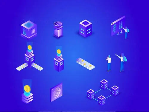 比特币挖掘等距图bitcoin mining isometric il