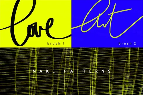 很酷的涂鸦风格笔刷 Permanent Marker Designer