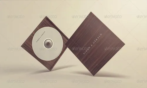 原生态木质VI提案贴图 Woods  Plastic Mock-Up