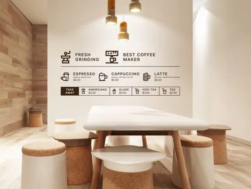 咖啡店图标Coffeeshop icons