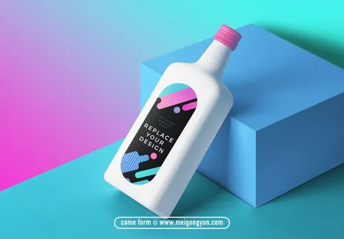 饮料包装样机贴图Drinks Mockups P5