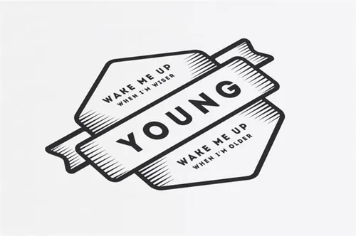 18组复古风格徽章商标模版素材 Vintage Templates , Badges , Logos