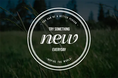 Vintage Logos  Badges Quote Style