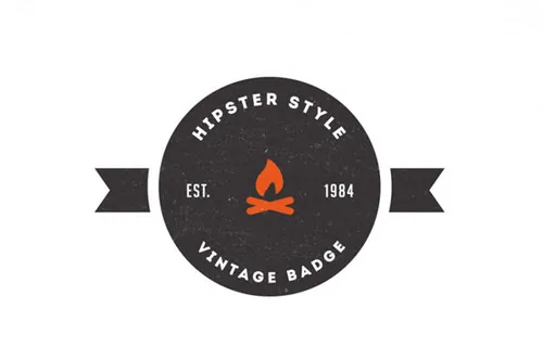 复古风格徽章商标模版素材 Trendy Vintage Logos  Badges