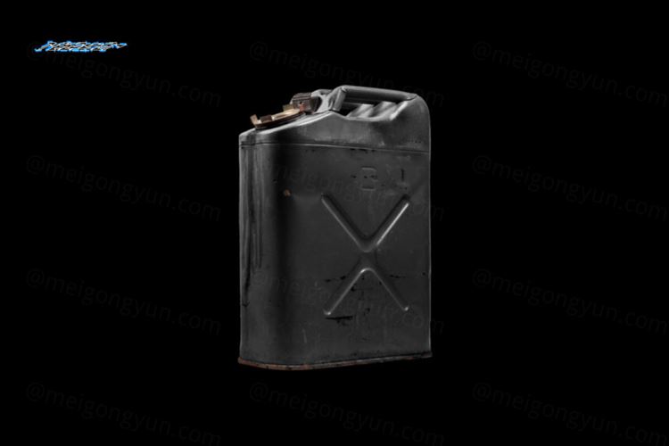 潮流复古汽油桶样机模板PSD素材 Blkmarket – Gas Mockup