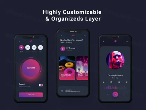 约会用户界面工具包Crushie Dating UI Kit