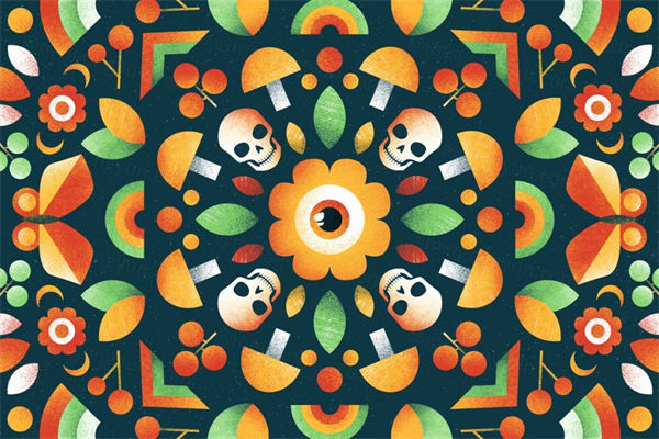 复古砂砾垃圾粗糙划痕纹理散射噪点Affinity画笔 Shader B