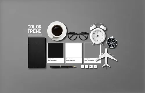 VI品牌文具套装设计展示样机