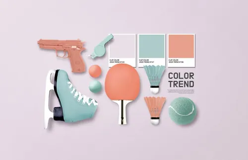 VI品牌体育用品套装设计展示样机