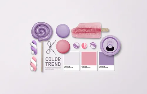 VI品牌糖果套装设计展示样机