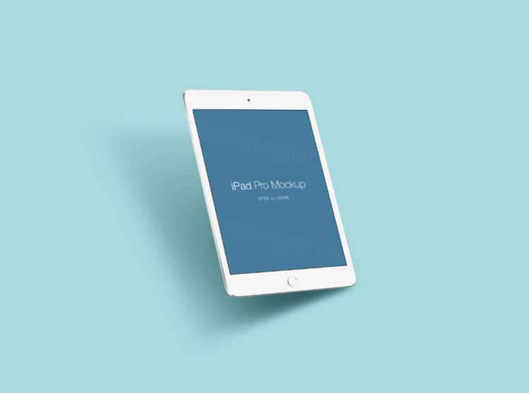 iPad Pro模型PSD贴图模板iPad Pro Mockup