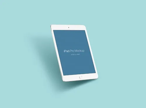 iPad Pro模型PSD贴图模板iPad Pro Mockup
