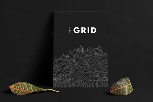 50个抽象的科幻抽象背景设计素材yrucd-50-abstr