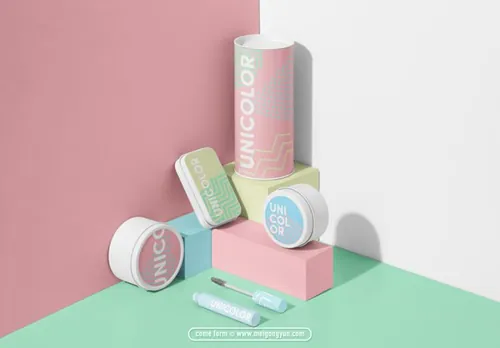 护肤化妆品样机贴图模型 Cosmetics Mockups