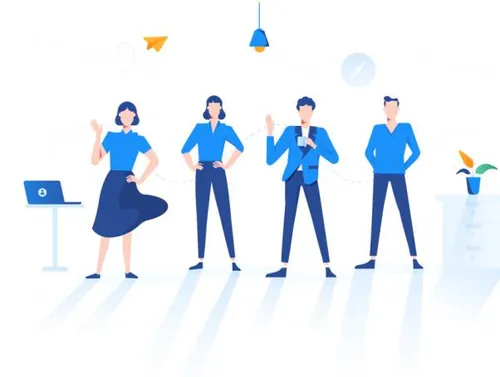 工作文档插图包Illustration Pack