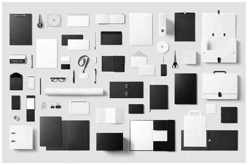 企业品牌VI设计物料模板 Corporate-Stationery-Mock-Up