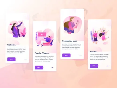 精美视频插图包Laras Video Illustration Pac