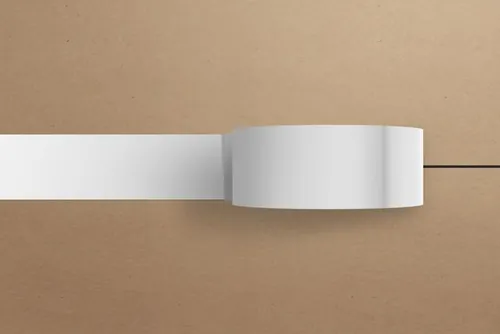 时尚高端少见稀有的高品质胶布胶带包装设计VI样机展示模型