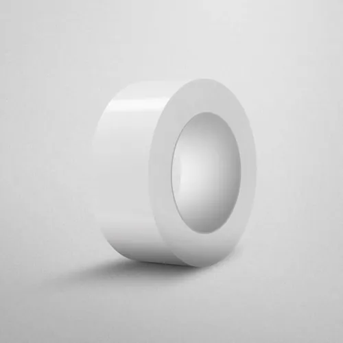 0895时尚高端白色高品质胶布胶带包装设计VI样机展示模型