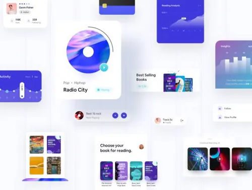 iOS应用程序用户界面帮助工具包Mega iOS App UI Hel