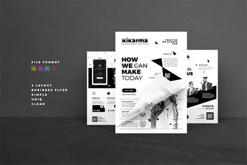 酷炫海报模板 Flyer Template
