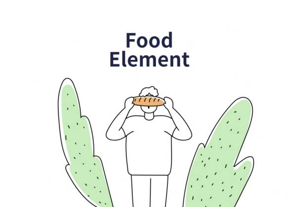 食物图标合辑 Food Element Icon