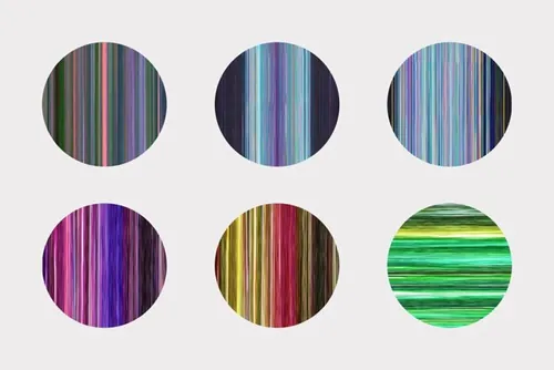 彩色时尚线条底纹纹理背景素材color-stripes