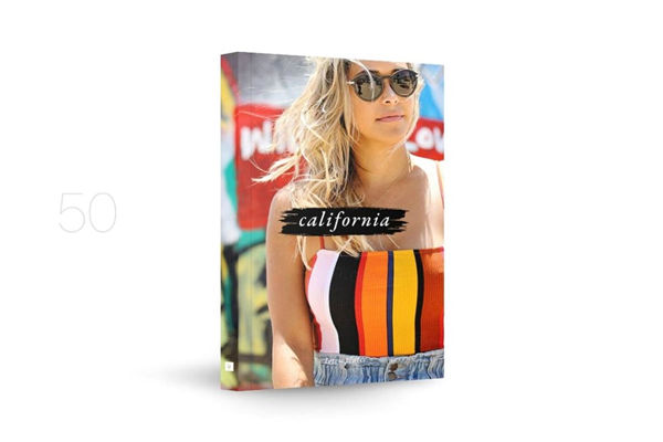 50款加州都市人文街拍复古LR调色预设 California Ligh