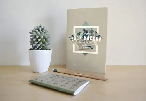 Book_Mockup(16101301) 書籍样机 样机模版