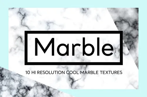 冰冷的大理石背景纹理素材 Cool Marble