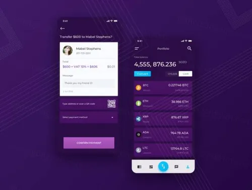 钱包用户界面工具包Sozo Wallet UI kit