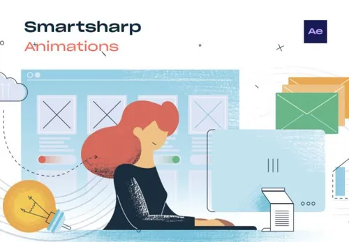 电子钱包金融APP应用UI设计套件Smartsharp Animati