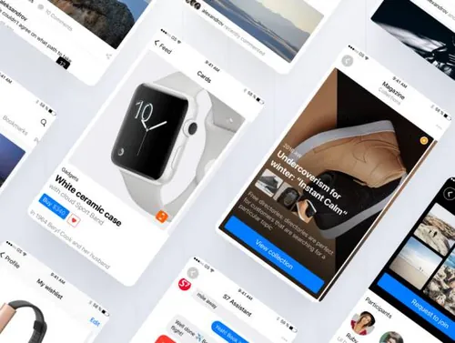 堆栈用户界面工具包Stack UI Kit