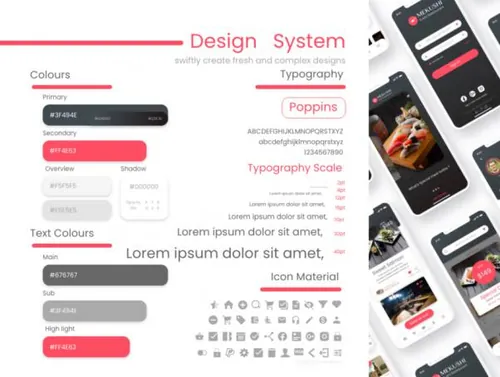 手机应用寿司餐厅Sushi Restaurant for Mobile