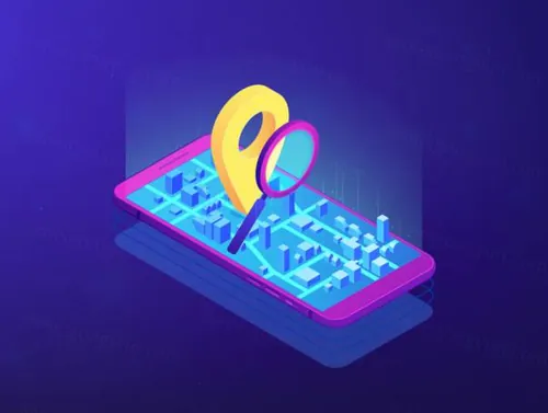 技术等轴测紫外线概念图Isometric UV concept ill