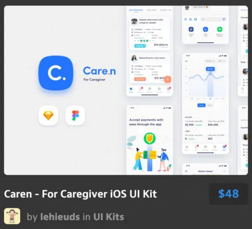 针对医务人员的iOS用户界面工具包Caren - For Caregiver i