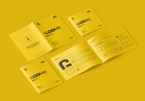 杂志画册手册设计提案展示模版 Magazine / Brochure Mockup