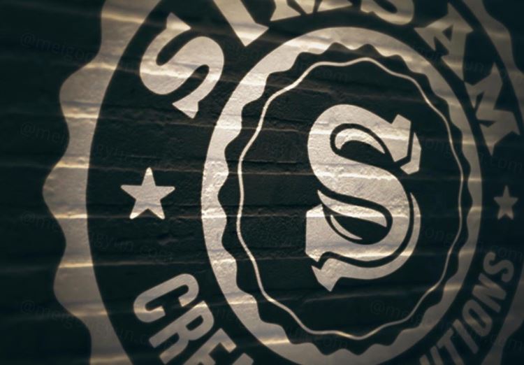 酷炫的LOGO Mock-up模板 6 Photorealistic Logo Mock-ups