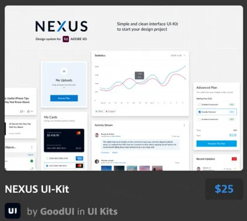 用户界面工具包NEXUS UI-Kit
