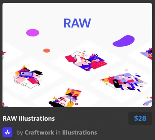 云计算主题矢量概念插画 RAW Illustrations