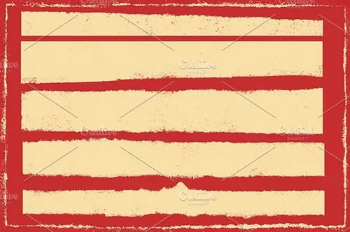 20个干墨边框背景纹理素材 20 Dry-Ink Borde
