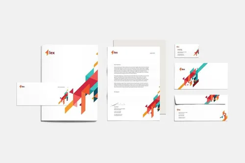 企业品牌形象VI设计模板 Lex Corporate Identity
