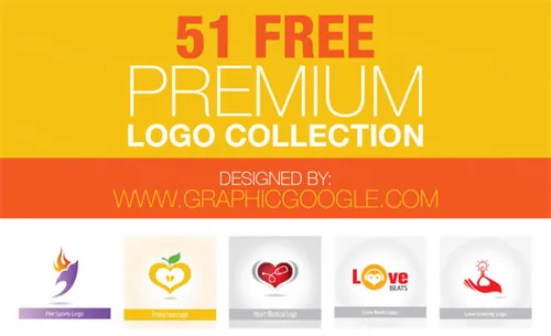 51 Free Premium Logo Collection