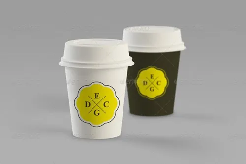 黄色系列VI提案贴图Close Up Corporate Identity and Branding Mock-Ups