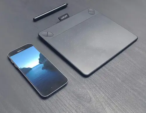 手机模型PSD贴图模板S7 Mockup 样机模版