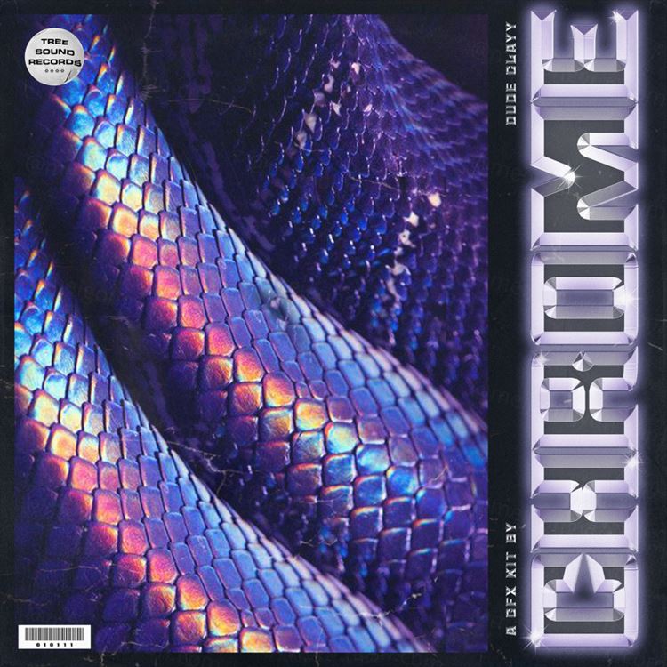 新复古蒸汽波做旧纹理CD唱片封面标签贴纸元素PSD模板素材